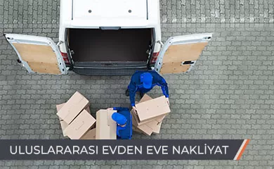 Uluslararası Evden Eve Nakliyat